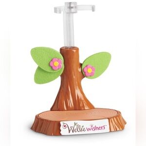 ⭐️American Girl Doll Wellie Wishers Doll Stand with Leaf and Flower Design⭐️